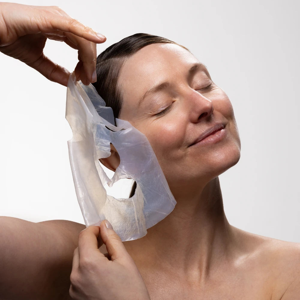 NRgetic Biomask (NAD+ boost nanotech sheet mask) Pack of 5