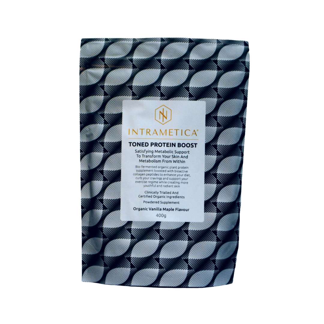 Intrametica Toned Protein Boost powder BDJ Skin & Body Perth