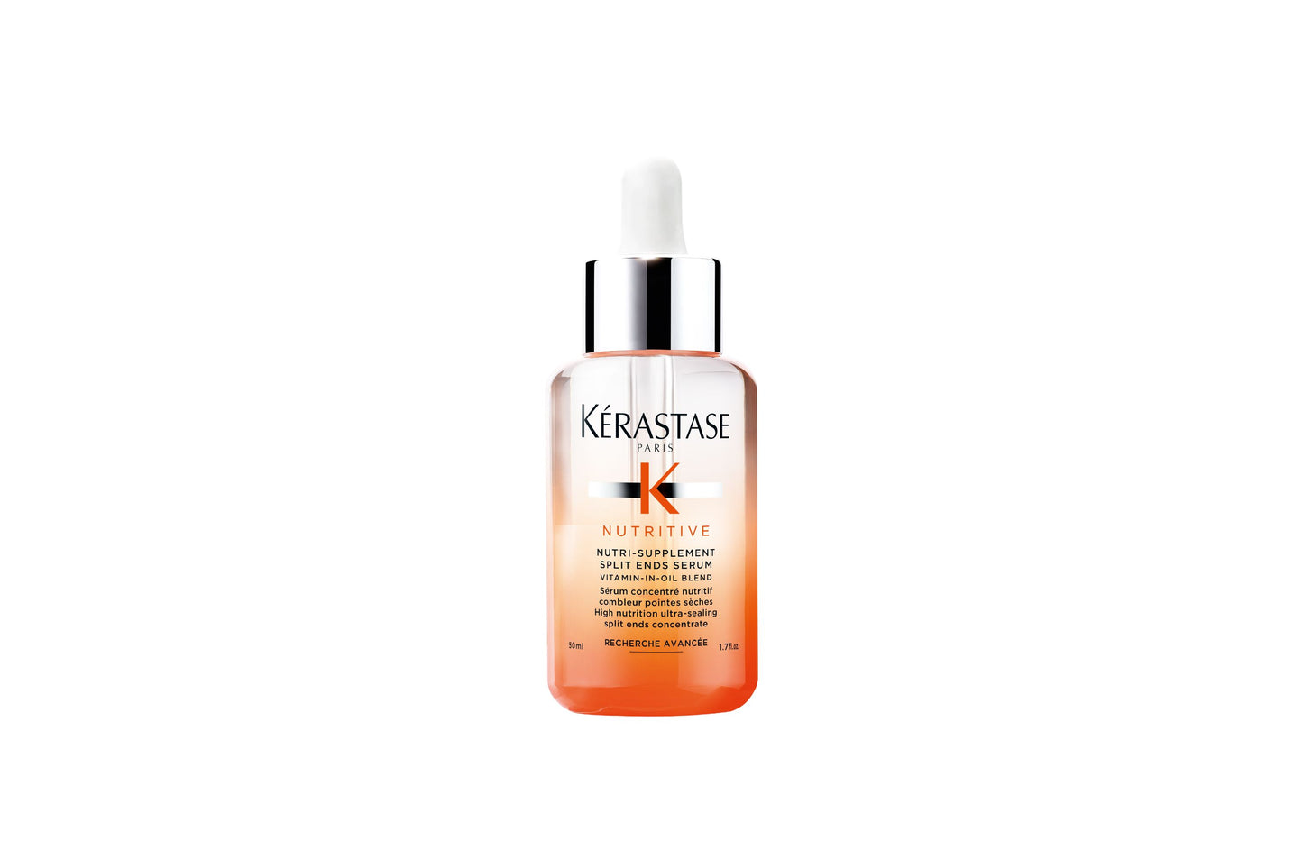 A bottle of Kerastase Nutritive Nutri-Supplement Split Ends Serum BDJ Skin & Body Perth