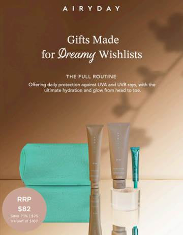 Gift set by Airyday BDJ Skin & Body Perth
