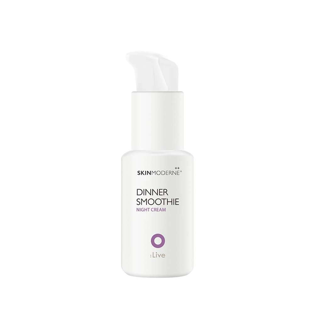 Skin Moderne Dinner Smoothie Night Cream BDJ Skin & Body Perth