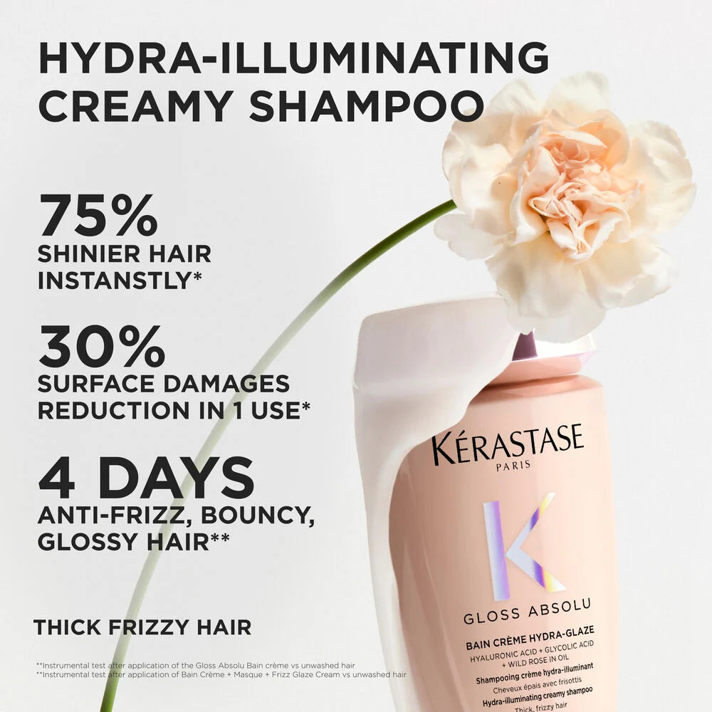 Kerastase - Gloss Absolu Bain Crème Hydra-Glaze
