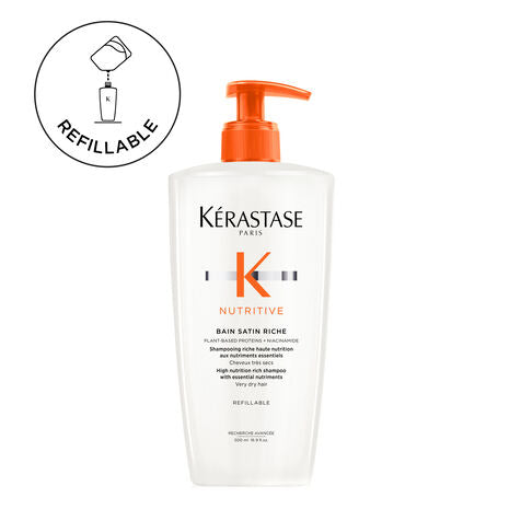 Kerastase Nutritive Bain Satin Riche Shampoo BDJ Skin & Body Perth