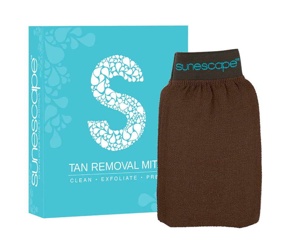 Tan Removal Mitt