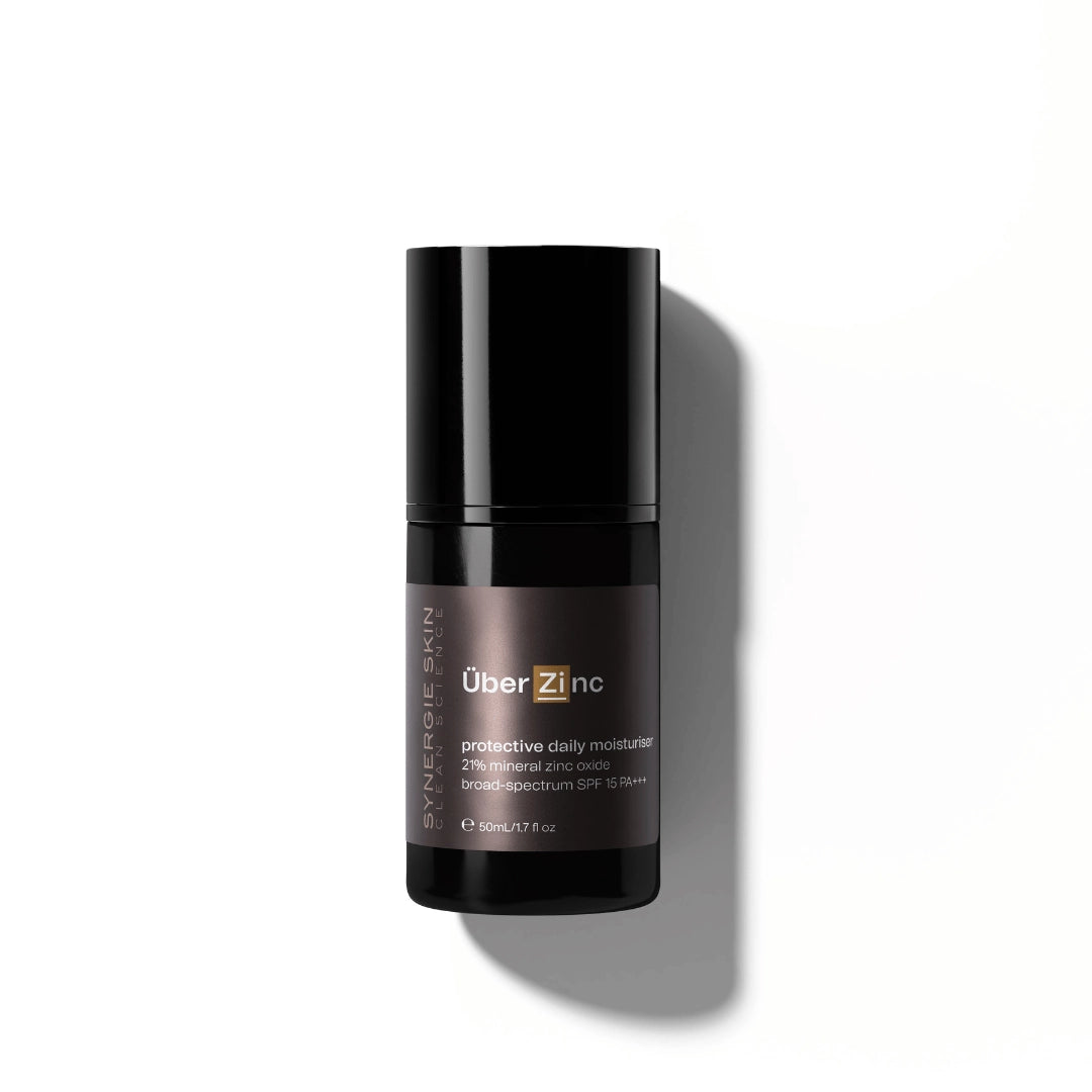 Synergie - Uber Zinc (21% zinc oxide moisturiser with SPF 15 PA++)
