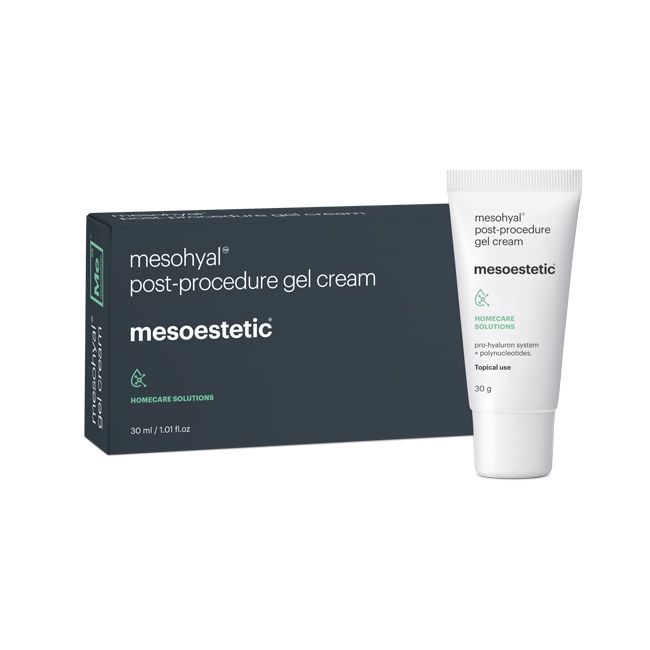 Mesohyal Post-Procedure Gel Cream by Mésoesthetic BDJ Skin & Body Perth
