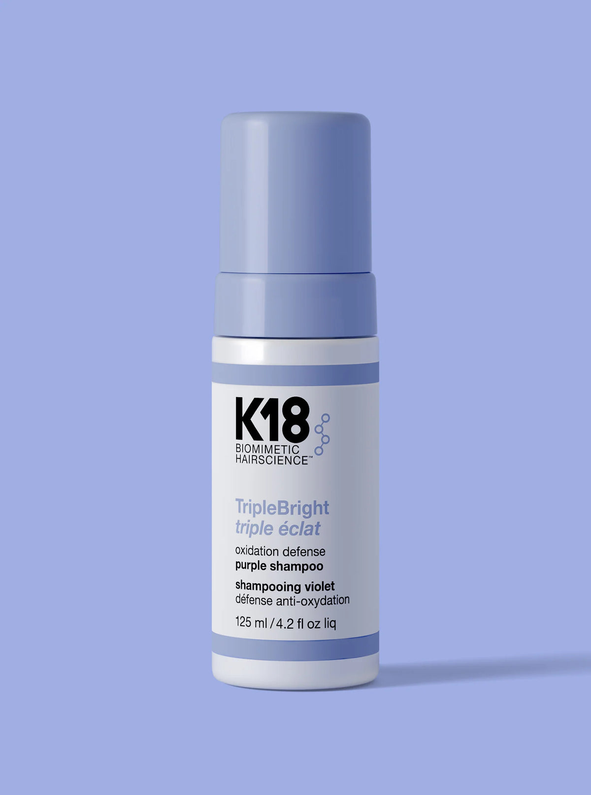 K18 TripleBright Purple Shampoo