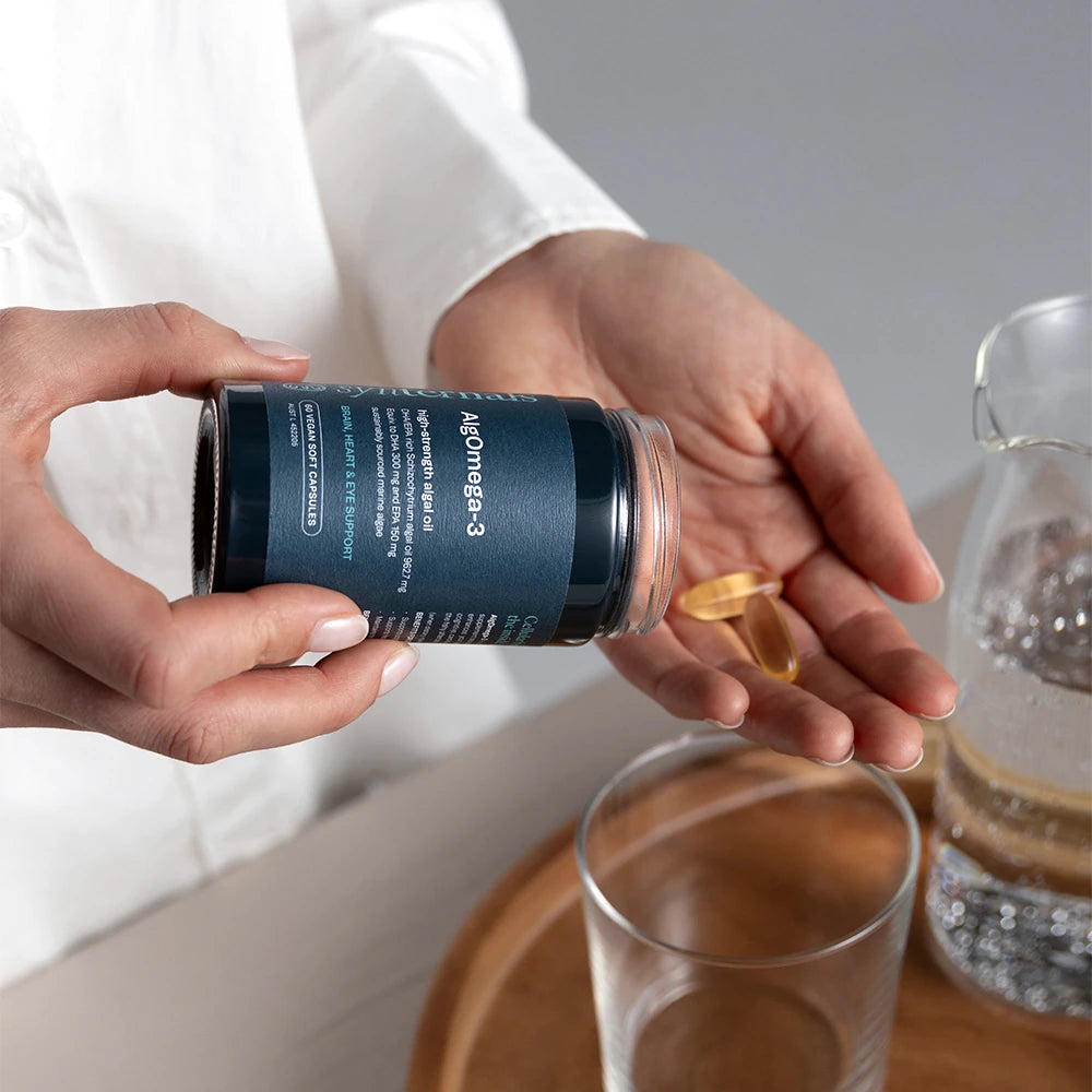 Synergie - AlgOmega-3 - High-strength algal oil