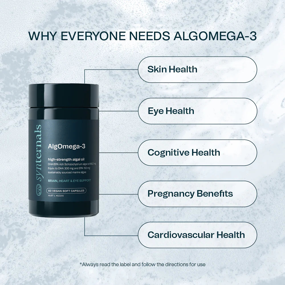 Synergie - AlgOmega-3 - High-strength algal oil