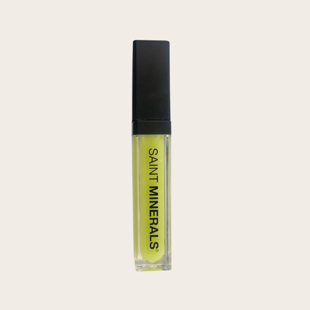 Saint Minerals - Plumping Lip Gloss - Henley - Green Apple
