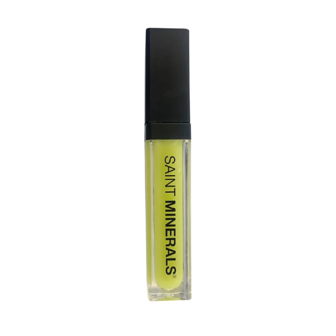 Saint Minerals - Plumping Lip Gloss - Henley - Green Apple