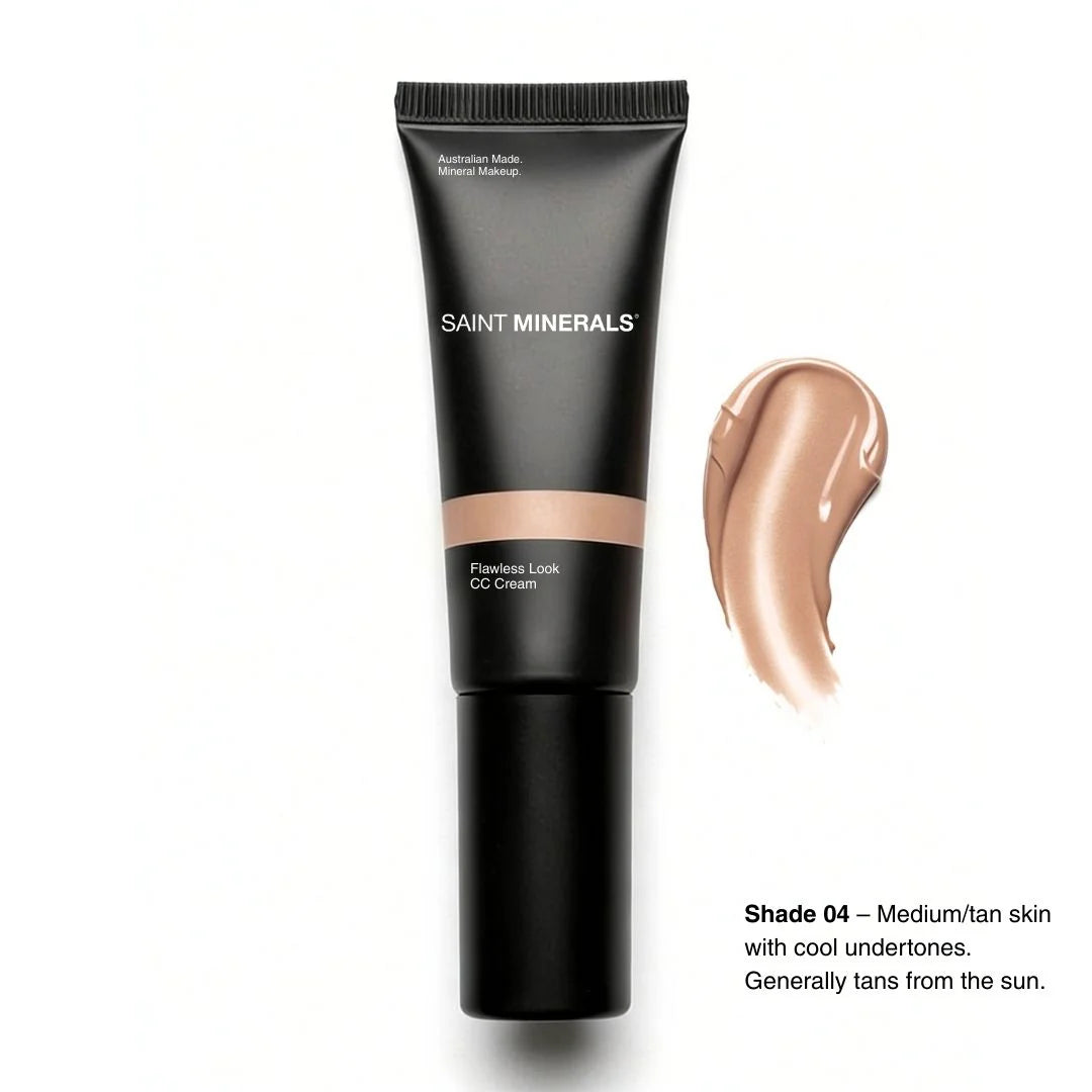 Saint Minerals - CC Cream - Shade 04