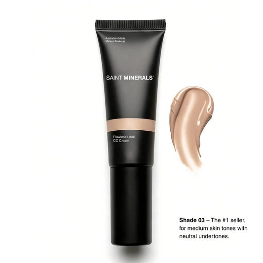 Saint Minerals - CC Cream - Shade 03