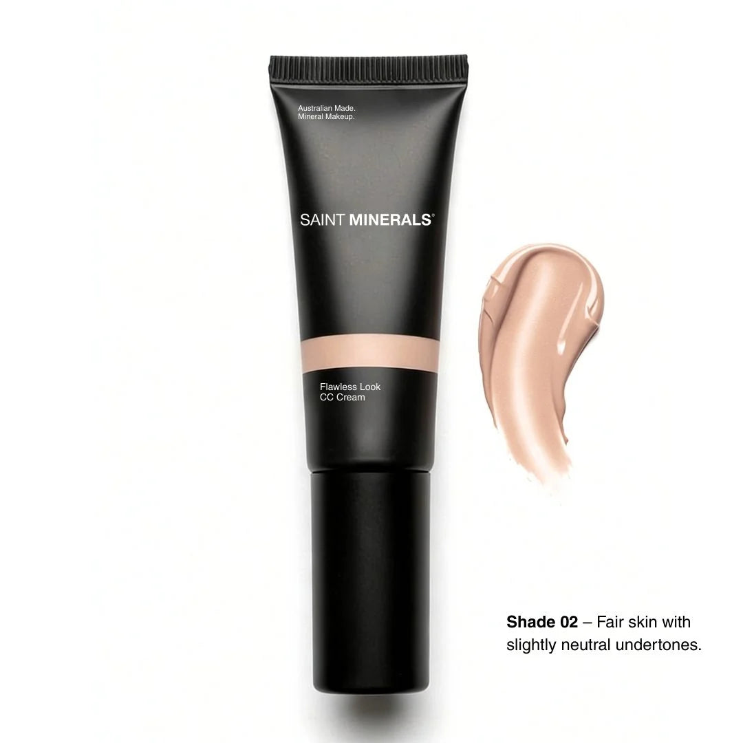 Saint Minerals - CC Cream - Shade 02