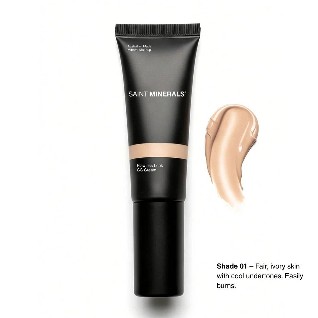 Saint Minerals - CC Cream - Shade 01