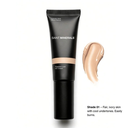 Saint Minerals - CC Cream - Shade 01