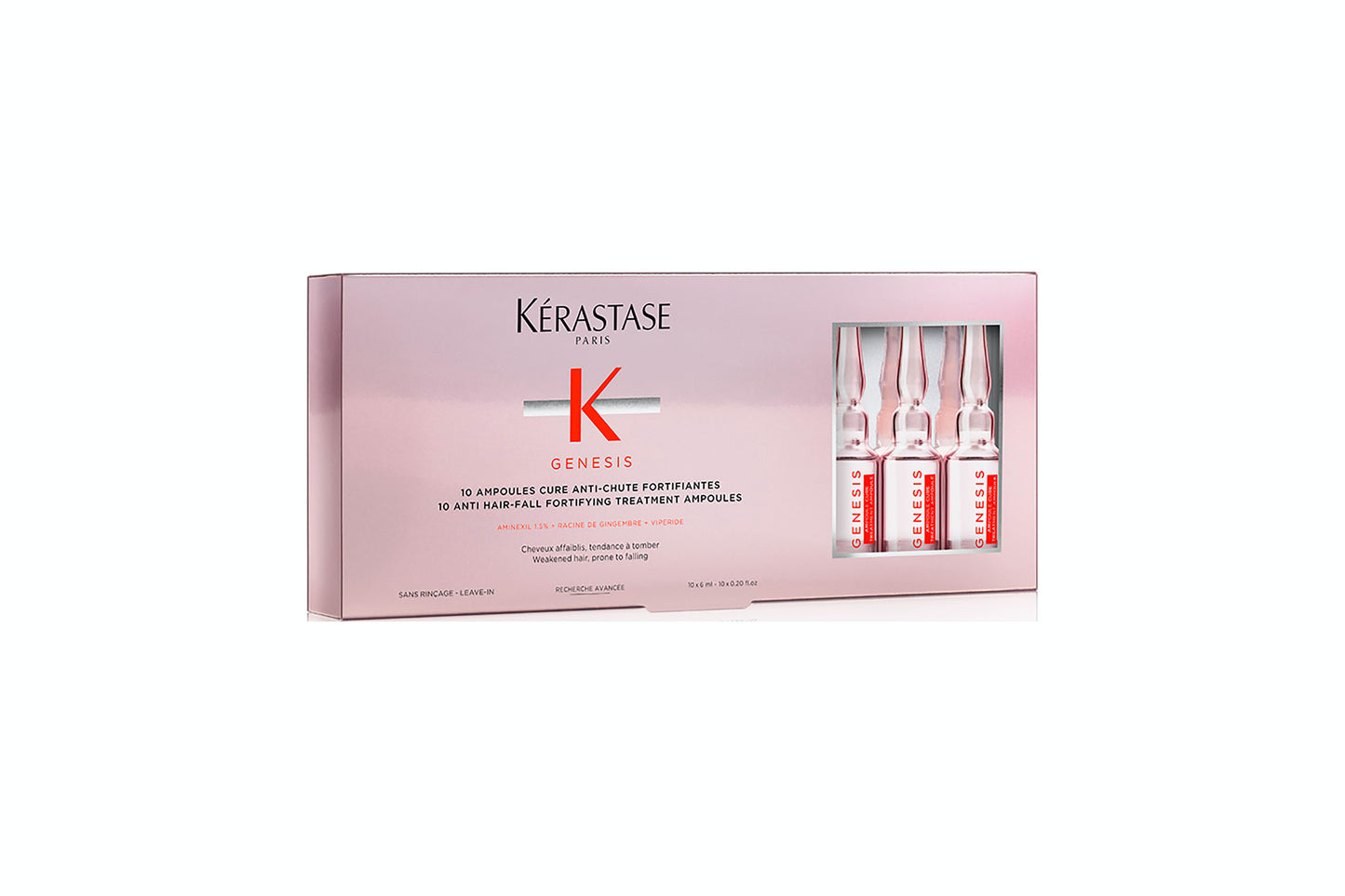 Kerastase - Genesis Ampoules Cure Anti-Chute Fortifiantes 10x6ml