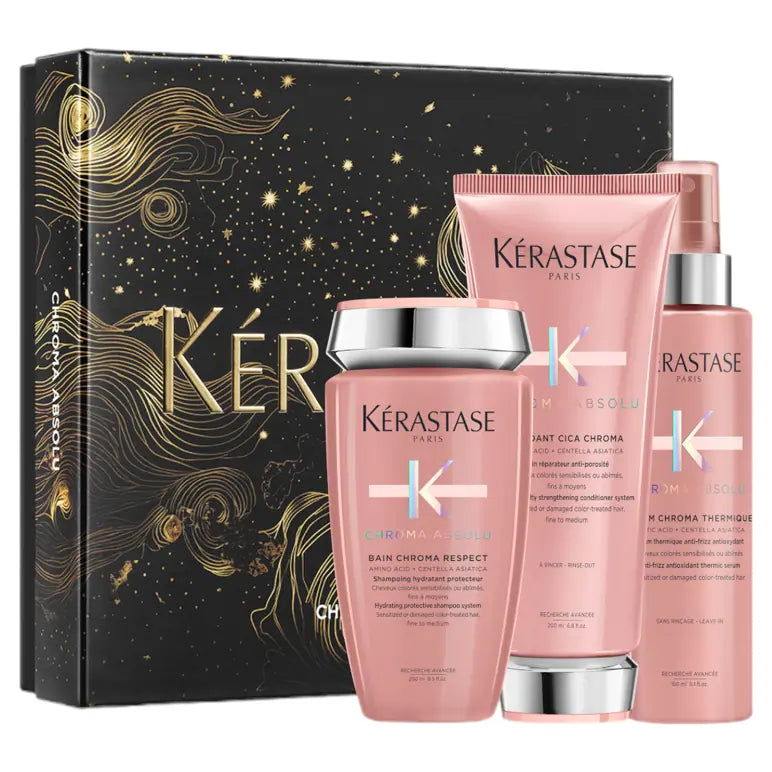 KERASTASE CHROMA FONDANT HOLIDAYS 24 SET