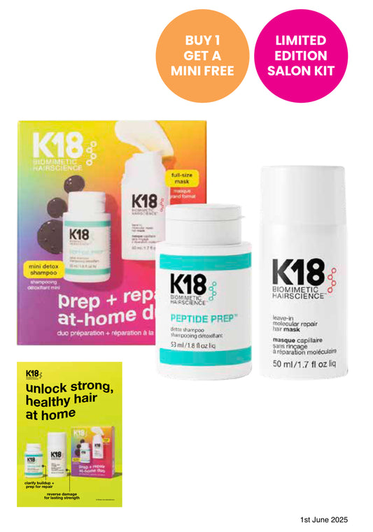 K18 hair care products BDJ Skin & Body Perth