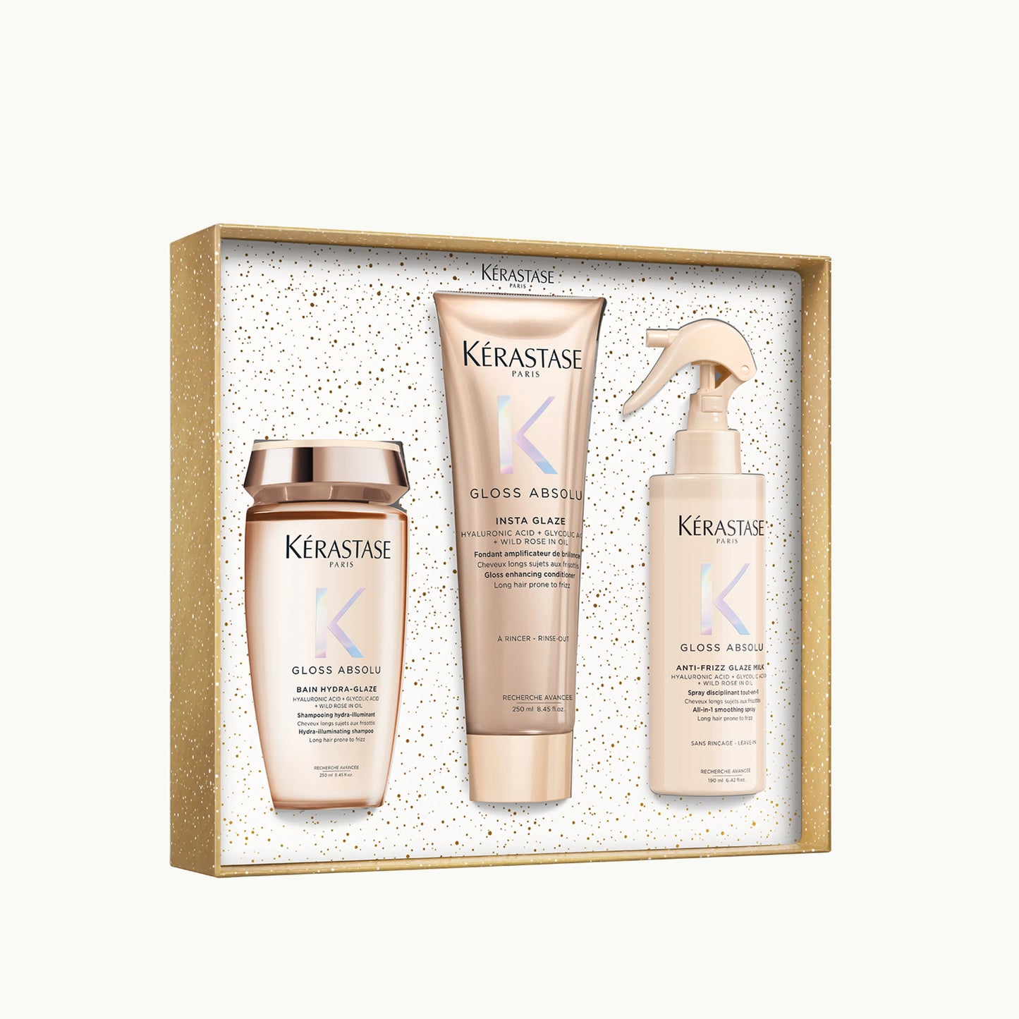 KERASTASE - GLOSS ABSOLU ANTI-FRIZZ ROUTINE HOLIDAY GIFT PACK