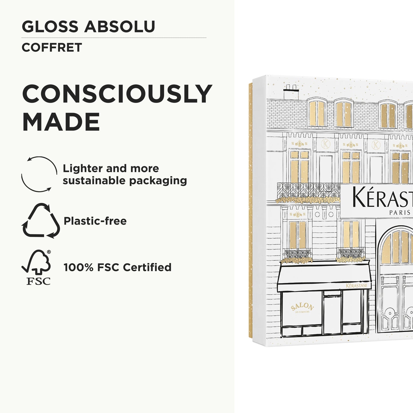 KERASTASE - GLOSS ABSOLU ANTI-FRIZZ ROUTINE HOLIDAY GIFT PACK