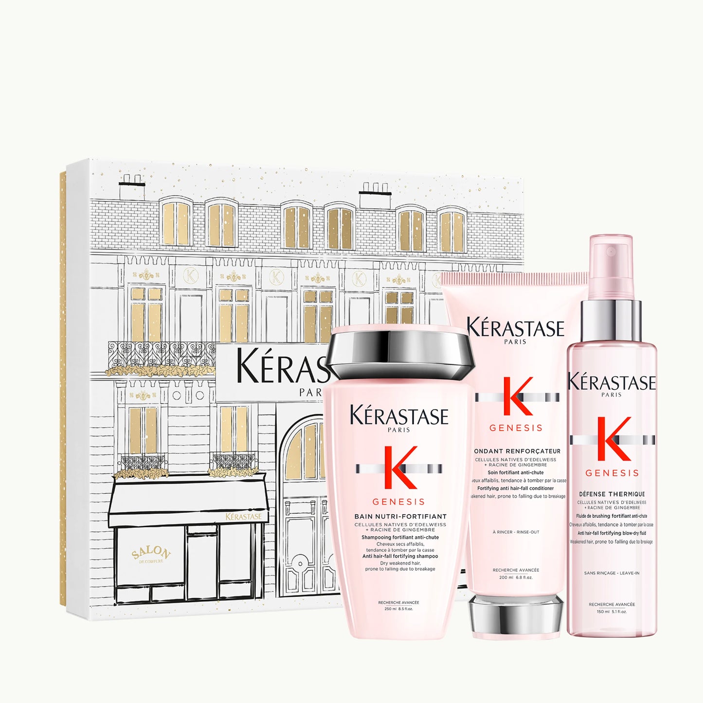 KERASTASE - GENESIS FORTIFYING ROUTINE HOLIDAY GIFT PACK