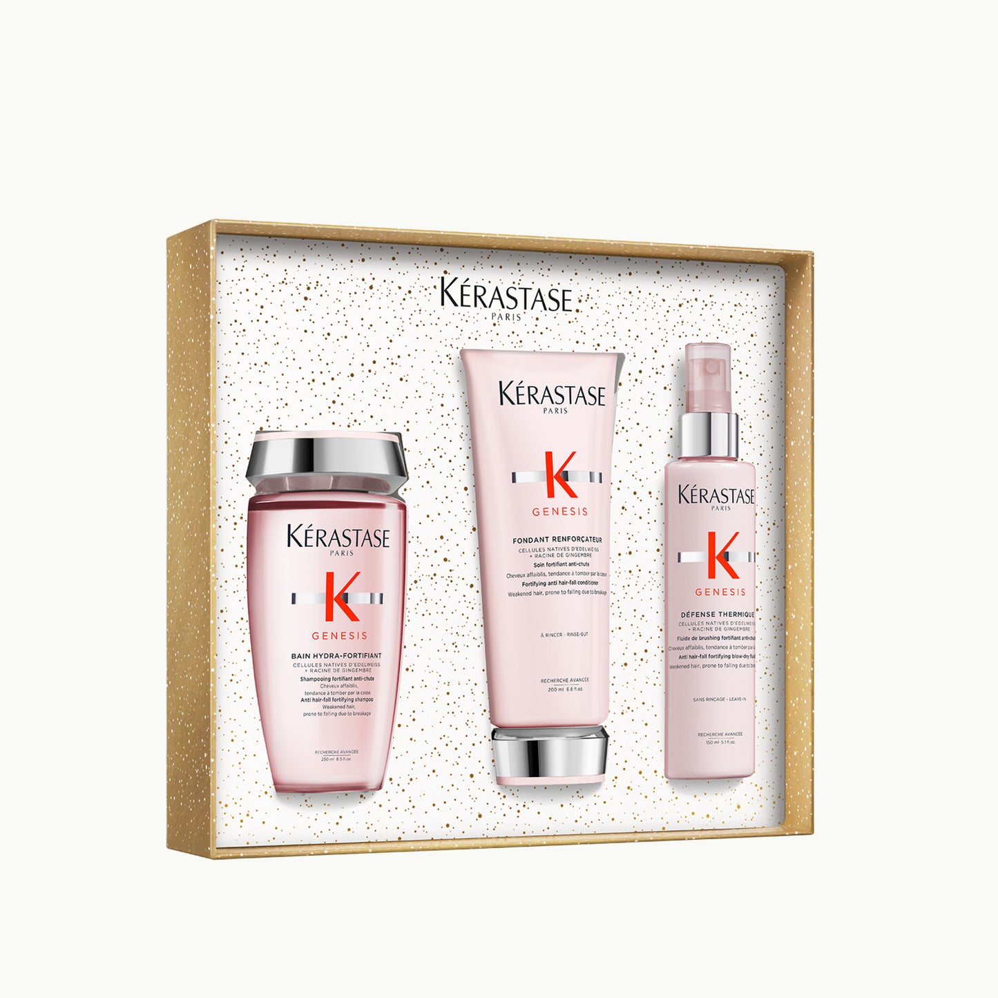 KERASTASE - GENESIS FORTIFYING ROUTINE HOLIDAY GIFT PACK