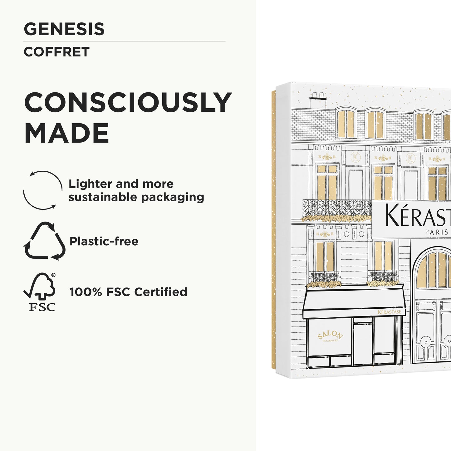 KERASTASE - GENESIS FORTIFYING ROUTINE HOLIDAY GIFT PACK