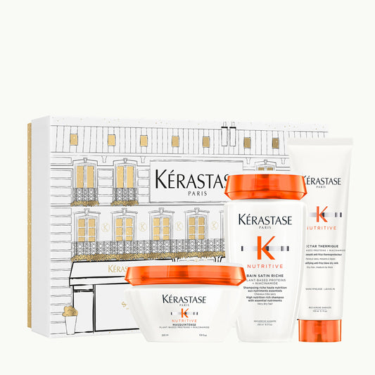 KERASTASE - NUTRITIVE NOURISHING HAIRCARE ROUTINE HOLIDAY GIFT PACK