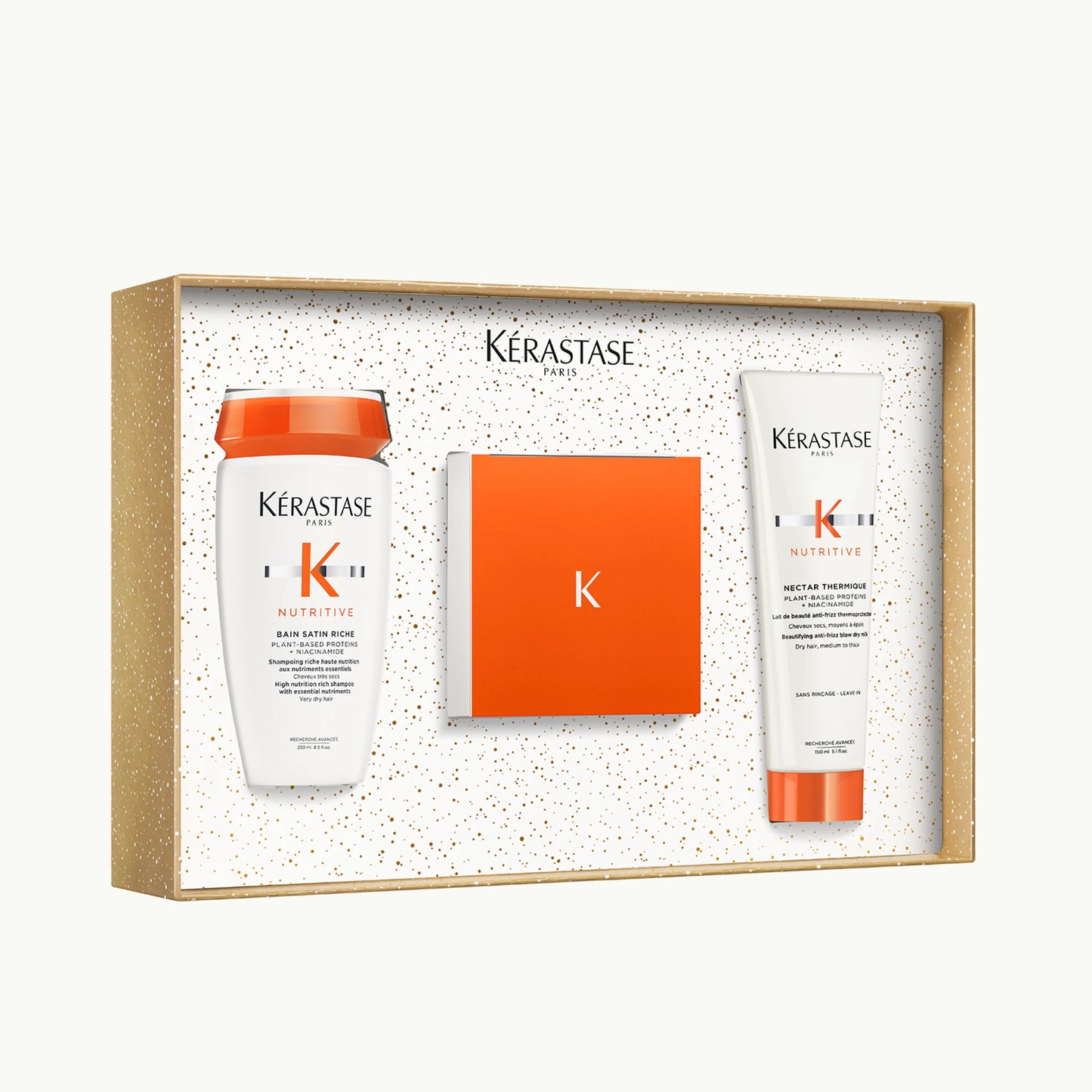 KERASTASE - NUTRITIVE NOURISHING HAIRCARE ROUTINE HOLIDAY GIFT PACK
