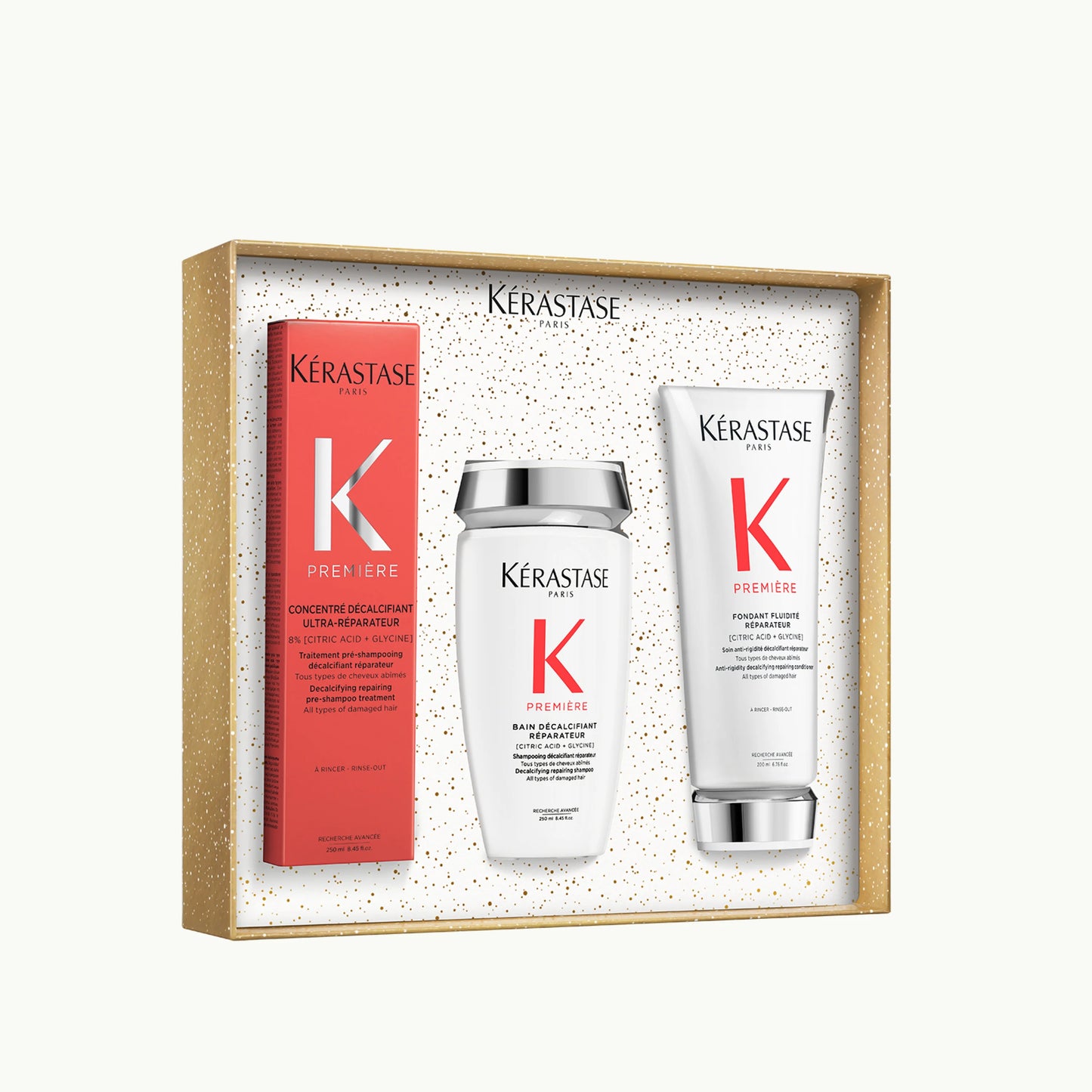 KERASTASE - PREMIÈRE DECALCIFYING AND REPAIRING ROUTINE HOLIDAY GIFT PACK