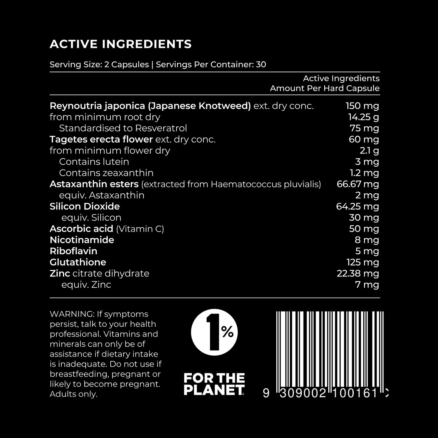 Par Olive - Advanced Skin Multivitamin