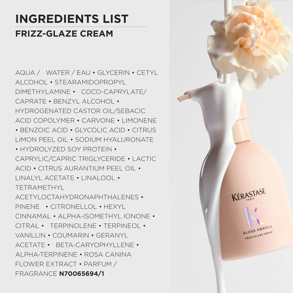 Kerastase - Gloss Absolu Anti Frizz Glaze Cream