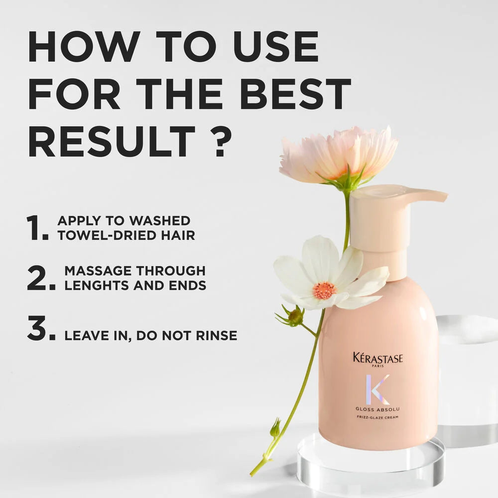 Kerastase - Gloss Absolu Anti Frizz Glaze Cream