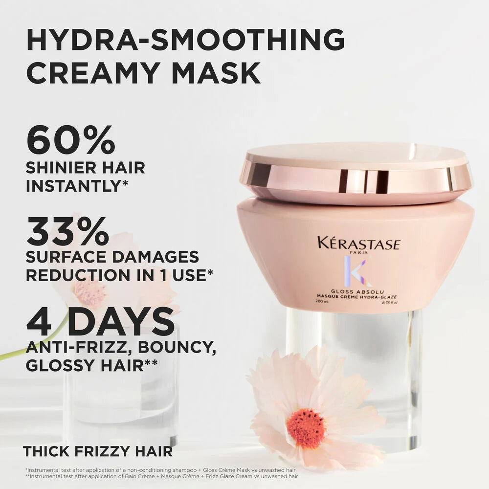 Kerastase - Gloss Absolu Masque Crème Hydra Glaze