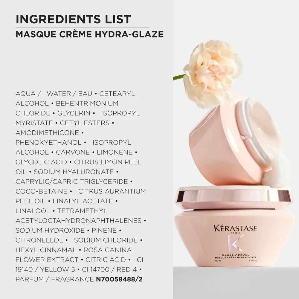 Kerastase - Gloss Absolu Masque Crème Hydra Glaze