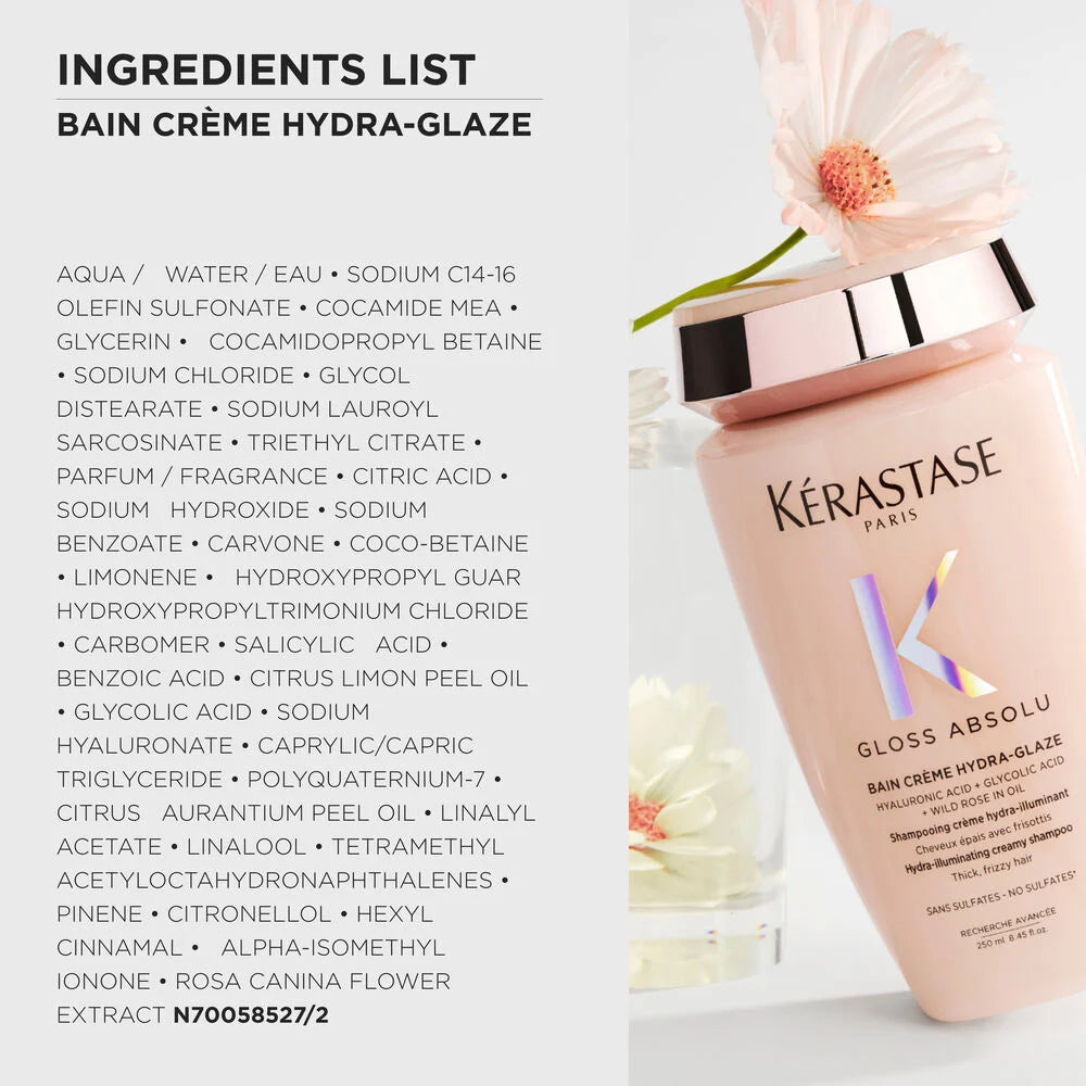 Kerastase - Gloss Absolu Bain Crème Hydra-Glaze