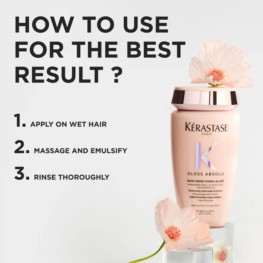 Kerastase - Gloss Absolu Bain Crème Hydra-Glaze