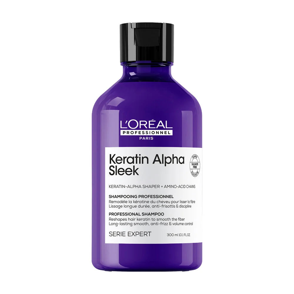 Loreal - Keratin Alpha Sleek Shampoo