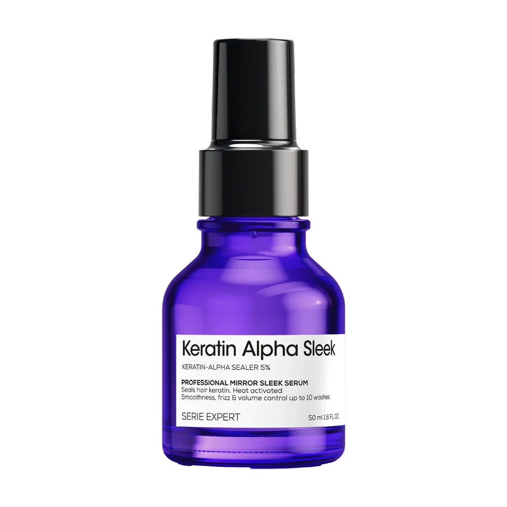 Loreal - Keratin Alpha Sleek Mirror Sleek Serum