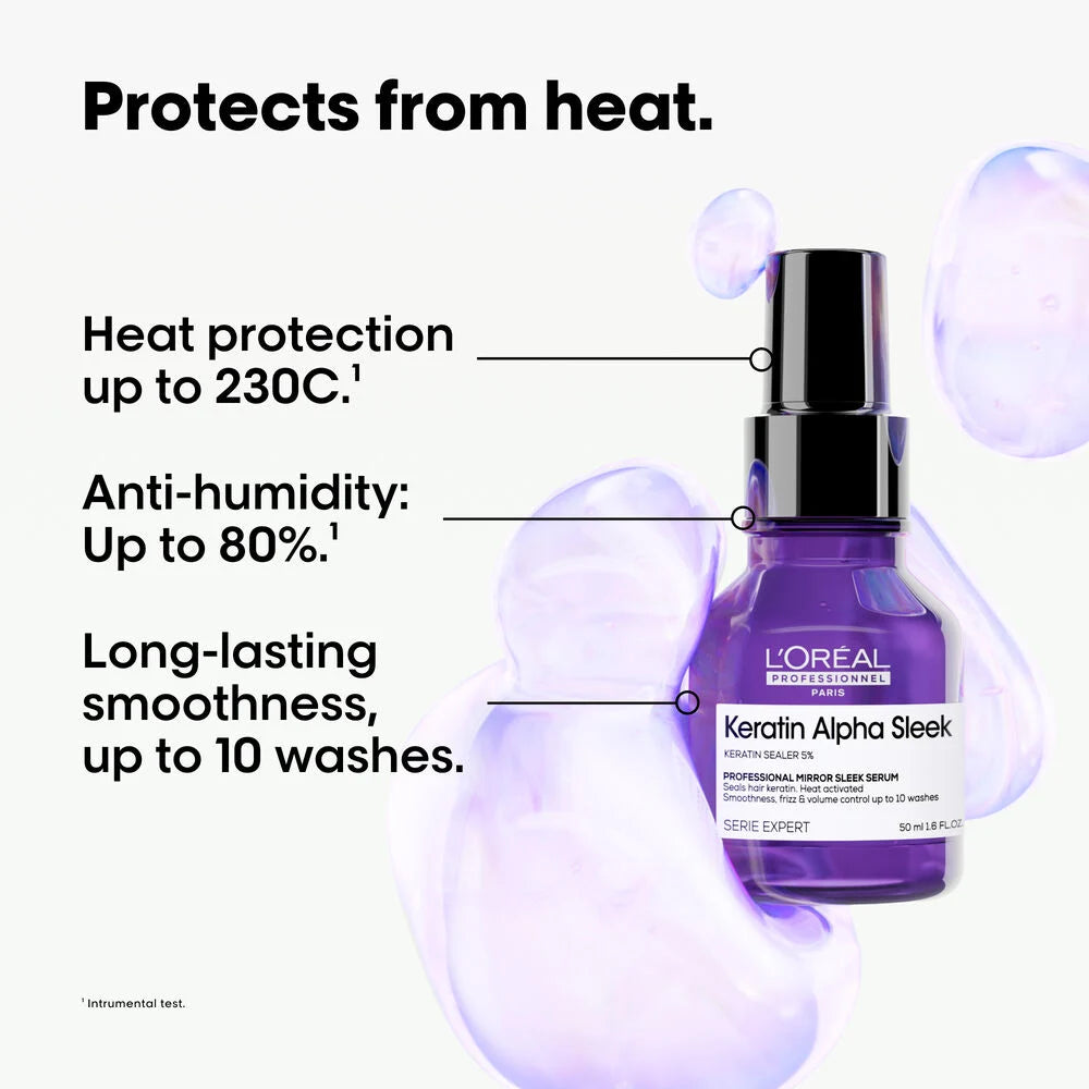 Loreal - Keratin Alpha Sleek Mirror Sleek Serum