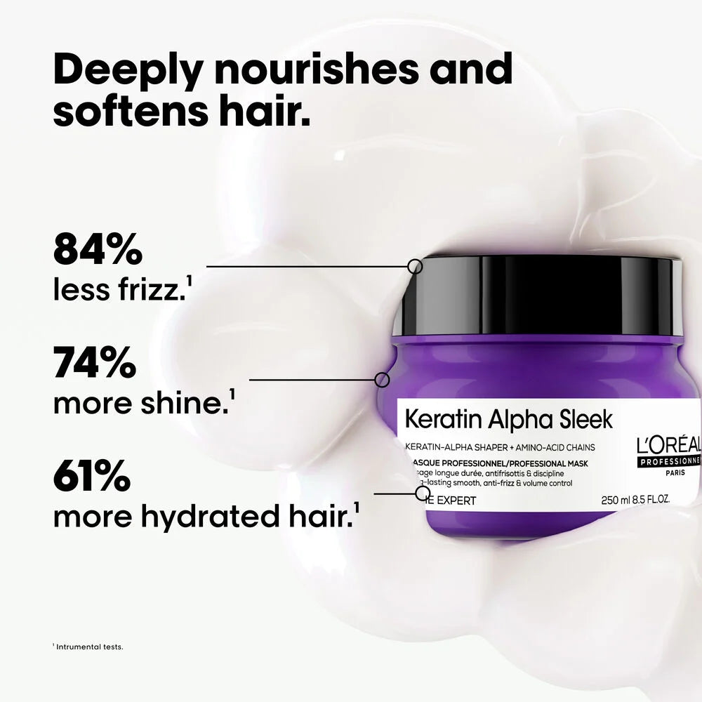Loreal - Keratin Alpha Sleek Mask
