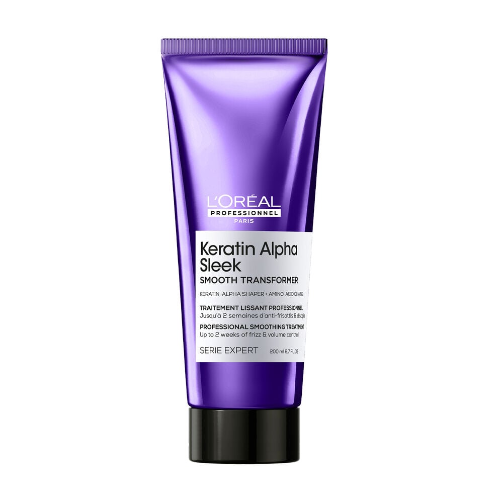 Loreal - Keratin Alpha Sleek Smooth Transformer