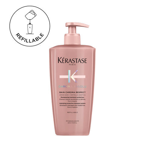 Kerastase Chroma Absolu shampoo with a pump dispenser BDJ Skin & Body Perth