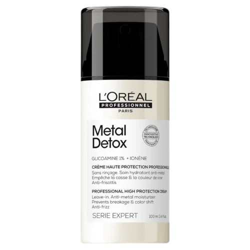 L'Oréal Professionnel Metal Detox High Protection Leave-In Cream