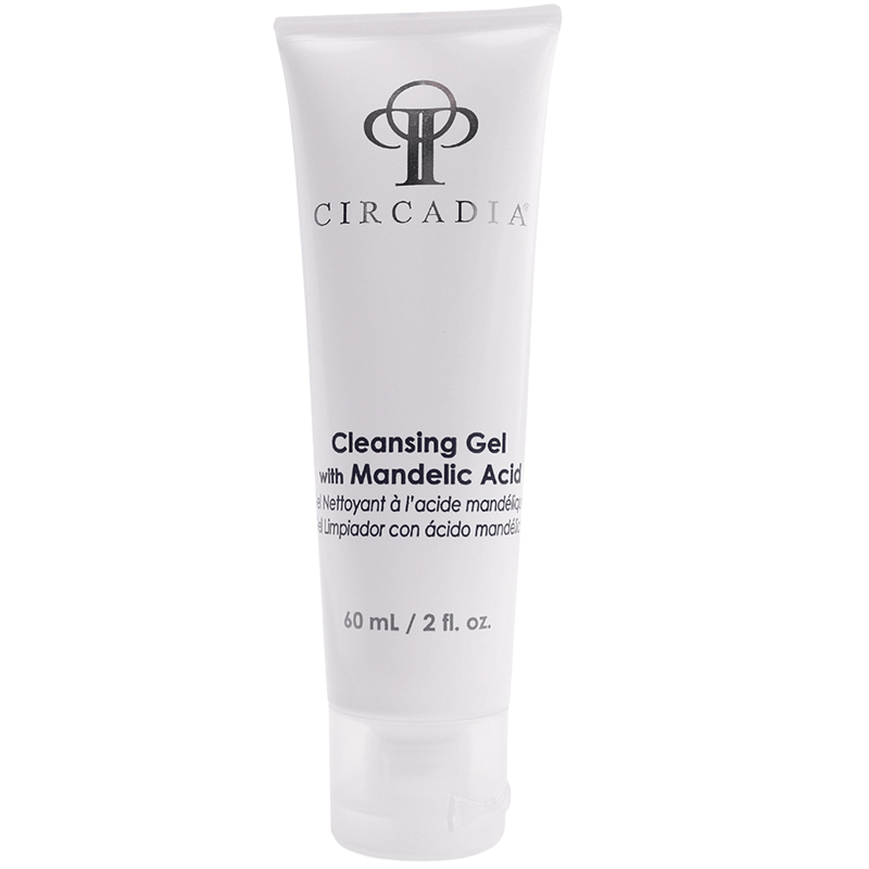 Circadia Travel Size Cleansing Gel with Mandelic Acid 60ml