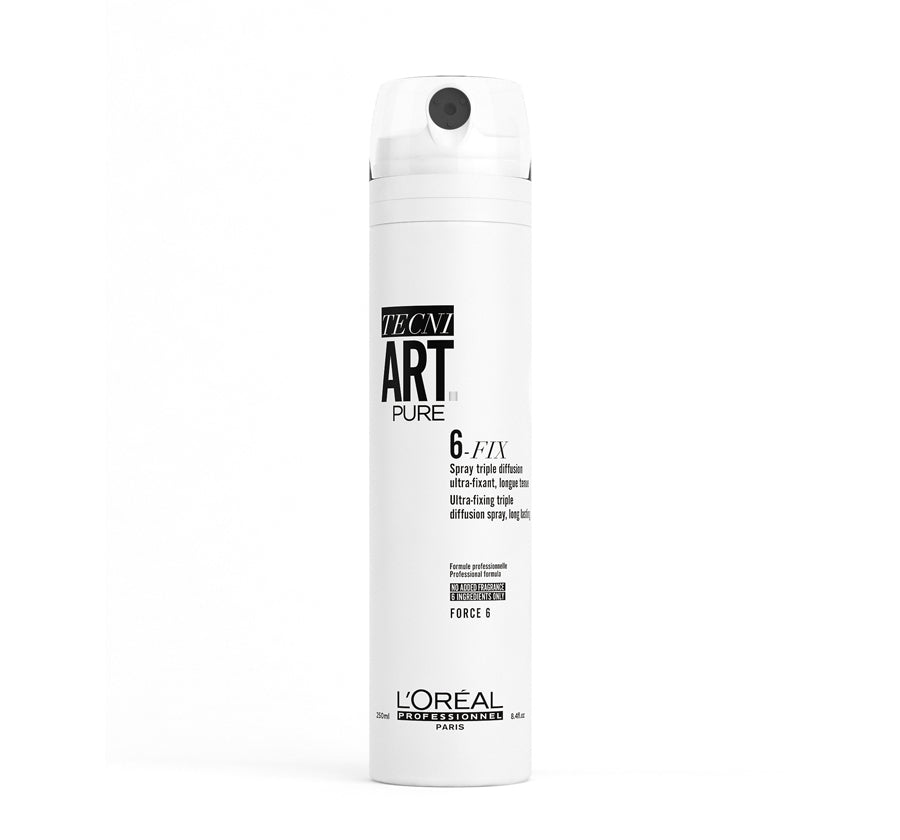 L'Oreal Professionnel Tecni.ART Six-Fix Hairspray 187.5g/250ml