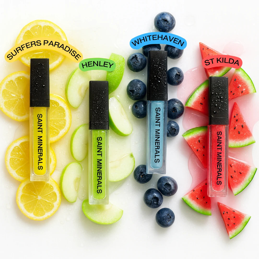 Saint Minerals - Plumping Lip Gloss - Whitehaven - Blueberry