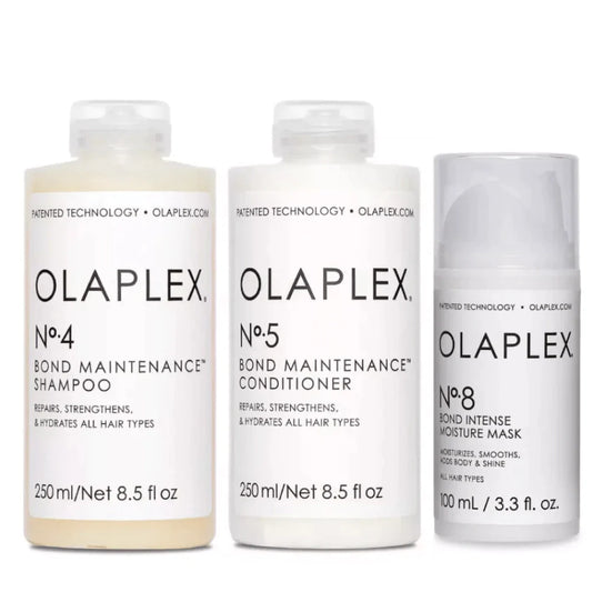Olaplex Maintain & Moisture Mask Kit (No.4, No.5, No.8)